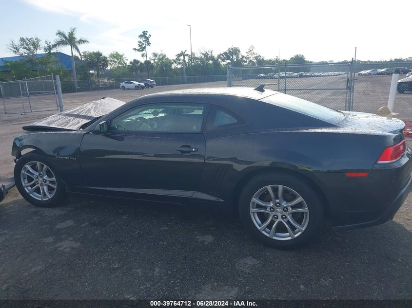 2015 Chevrolet Camaro Ls VIN: 2G1FB1E30F9131353 Lot: 39764712