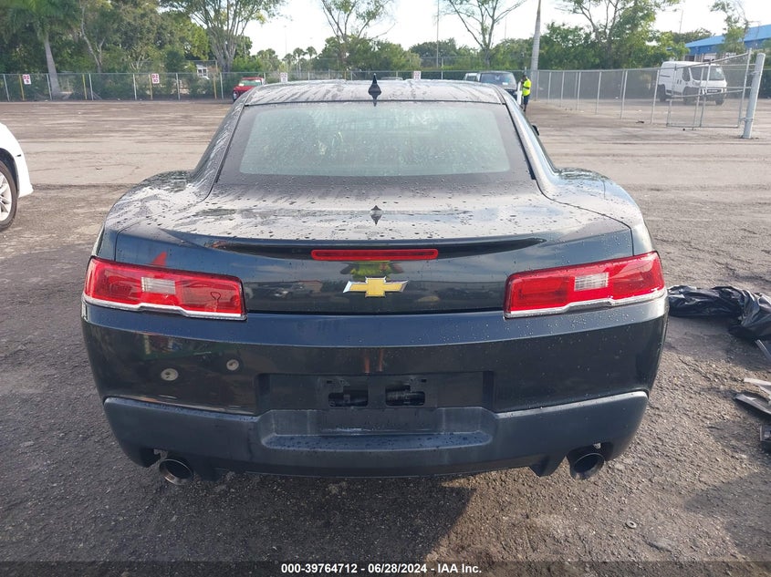 2015 Chevrolet Camaro Ls VIN: 2G1FB1E30F9131353 Lot: 39764712