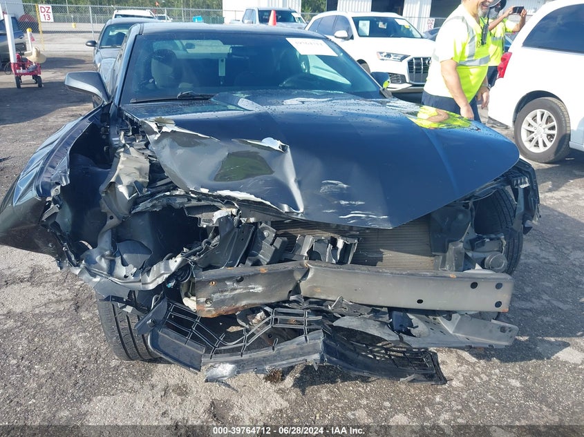 2015 Chevrolet Camaro Ls VIN: 2G1FB1E30F9131353 Lot: 39764712