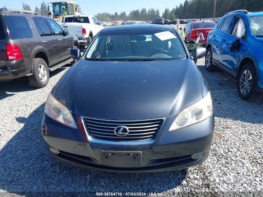 2007 Lexus Es 350 VIN: JTHBJ46G472112475 Lot: 39764710