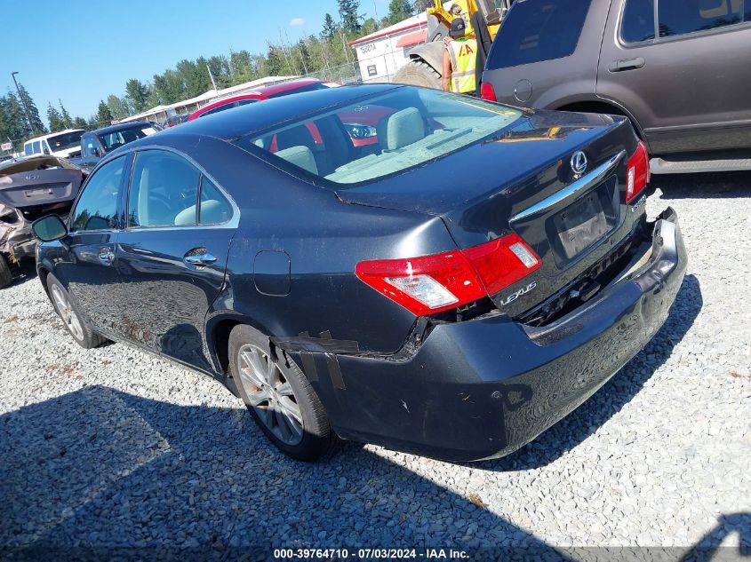 2007 Lexus Es 350 VIN: JTHBJ46G472112475 Lot: 39764710