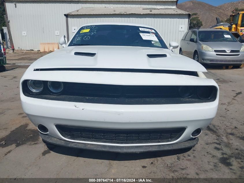 2019 Dodge Challenger Sxt VIN: 2C3CDZAG3KH680108 Lot: 39764714