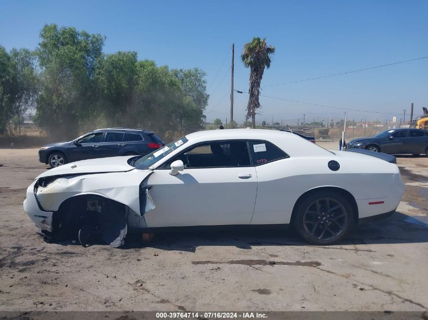 2019 Dodge Challenger Sxt VIN: 2C3CDZAG3KH680108 Lot: 39764714