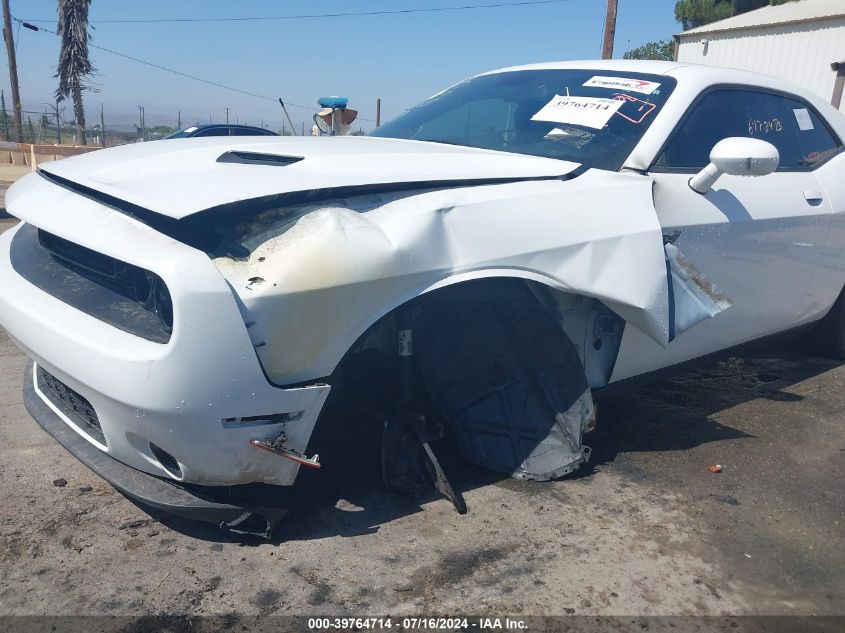 2019 Dodge Challenger Sxt VIN: 2C3CDZAG3KH680108 Lot: 39764714