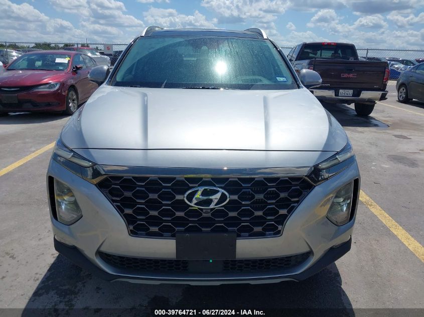 2020 Hyundai Santa Fe Limited 2.0T VIN: 5NMS53AA0LH299397 Lot: 39764721