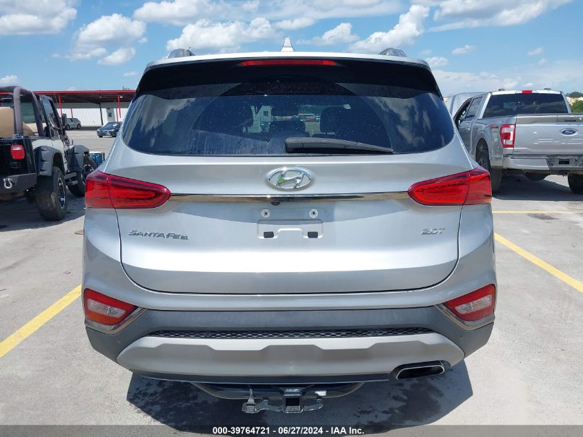 2020 Hyundai Santa Fe Limited 2.0T VIN: 5NMS53AA0LH299397 Lot: 39764721