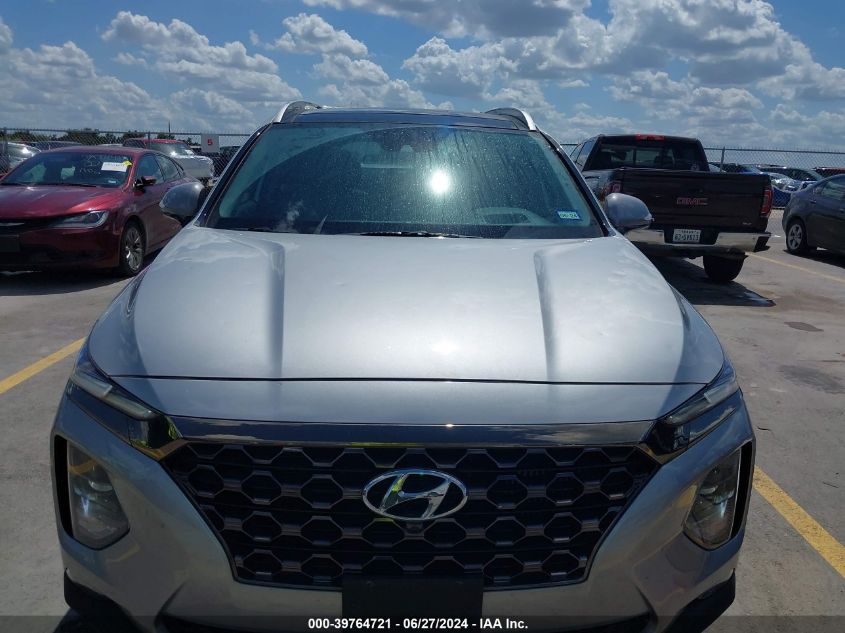 2020 Hyundai Santa Fe Limited 2.0T VIN: 5NMS53AA0LH299397 Lot: 39764721