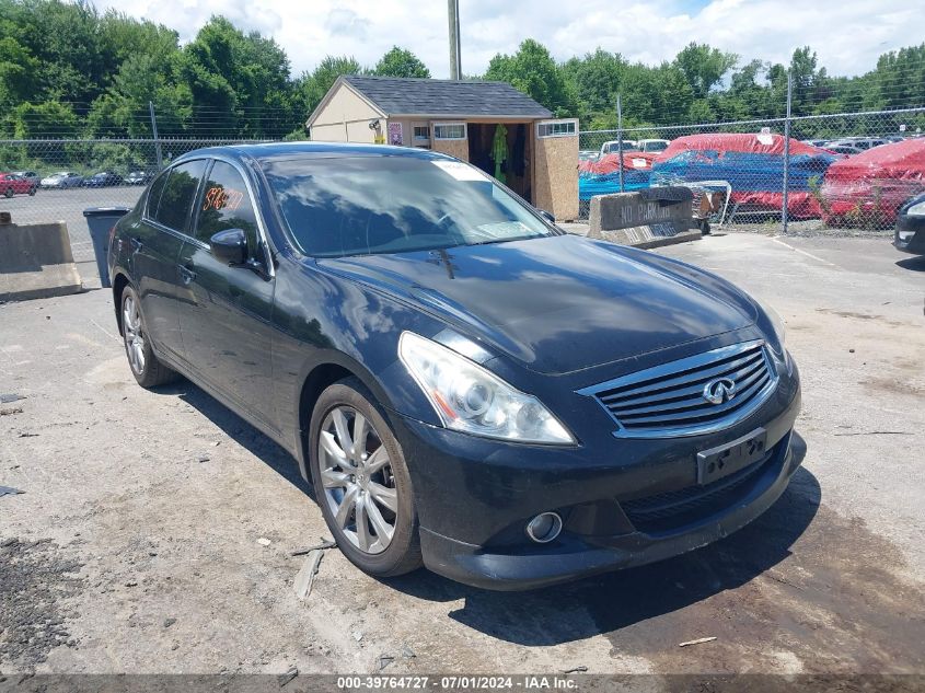 2011 Infiniti G37X Sport Appearance Edition VIN: JN1CV6AR5BM406126 Lot: 39764727