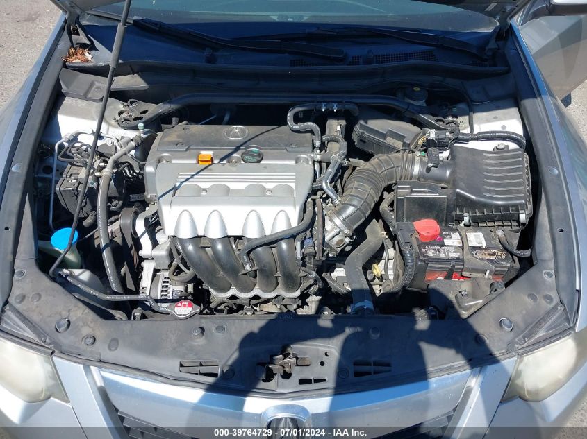 2010 Acura Tsx 2.4 VIN: JH4CU2F62AC031399 Lot: 39764729