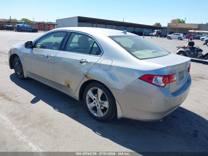 2010 Acura Tsx 2.4 VIN: JH4CU2F62AC031399 Lot: 39764729