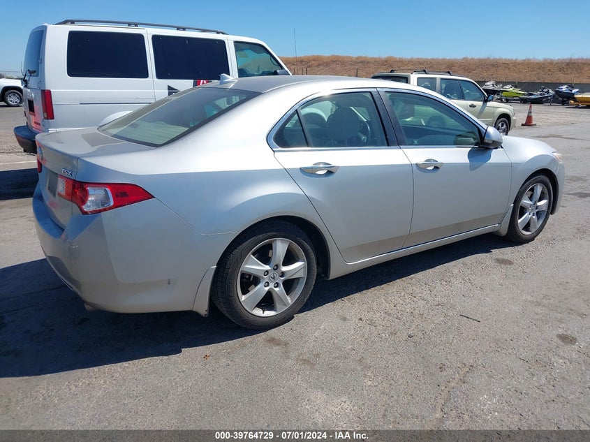2010 Acura Tsx 2.4 VIN: JH4CU2F62AC031399 Lot: 39764729