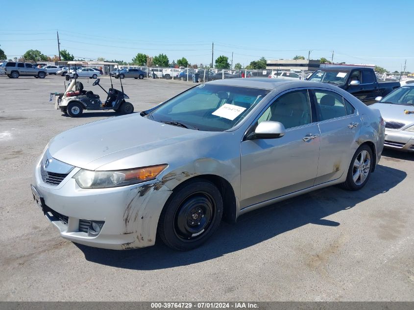 2010 Acura Tsx 2.4 VIN: JH4CU2F62AC031399 Lot: 39764729