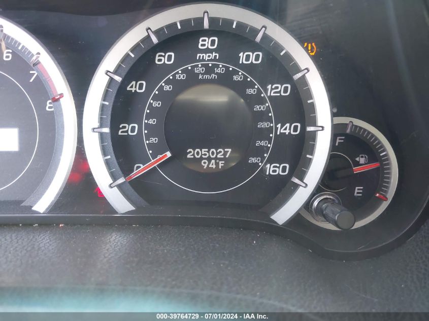 2010 Acura Tsx 2.4 VIN: JH4CU2F62AC031399 Lot: 39764729