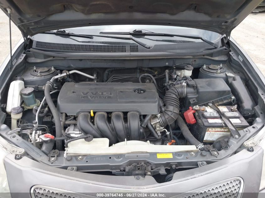 2007 Pontiac Vibe VIN: 5Y2SL67877Z428779 Lot: 39764745