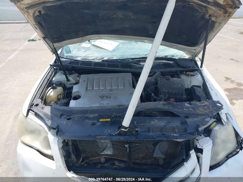 2006 Toyota Avalon Limited VIN: 4T1BK36BX6U065691 Lot: 39764747