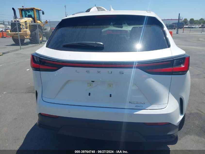 VIN JTJGGCEZ6R5009799 2024 LEXUS NX 350 PREMIUM