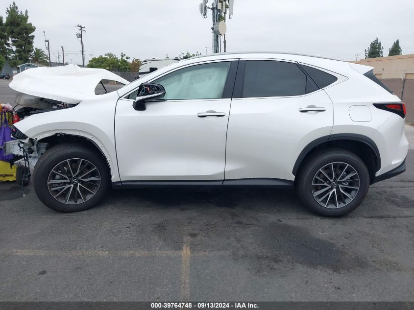 JTJGGCEZ6R5009799 2024 Lexus Nx 350 Premium