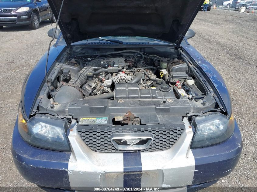 1FAFP45X23F313318 | 2003 FORD MUSTANG