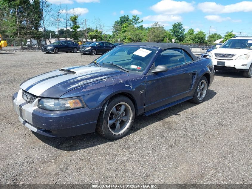 1FAFP45X23F313318 | 2003 FORD MUSTANG