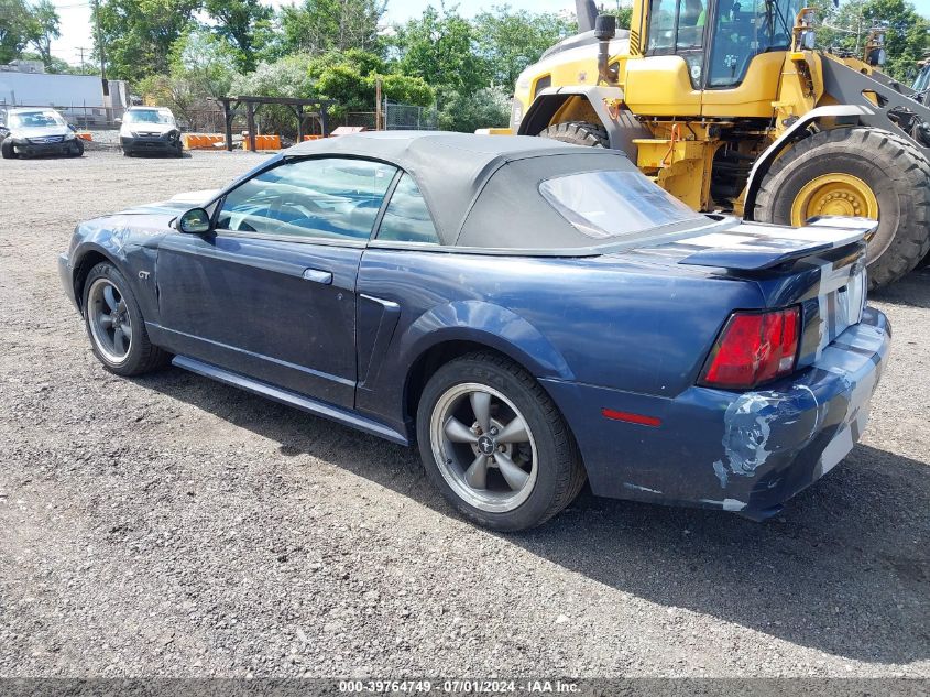 1FAFP45X23F313318 | 2003 FORD MUSTANG