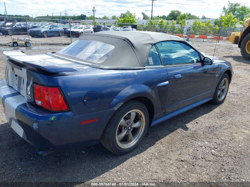 1FAFP45X23F313318 | 2003 FORD MUSTANG