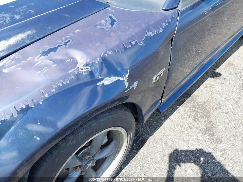 2003 Ford Mustang Gt VIN: 1FAFP45X23F313318 Lot: 39764749