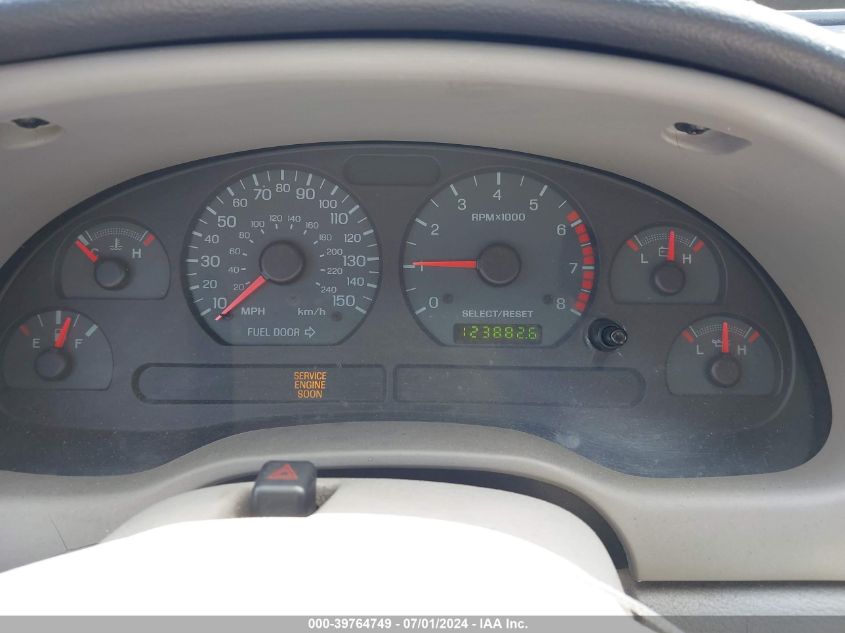 2003 Ford Mustang Gt VIN: 1FAFP45X23F313318 Lot: 39764749