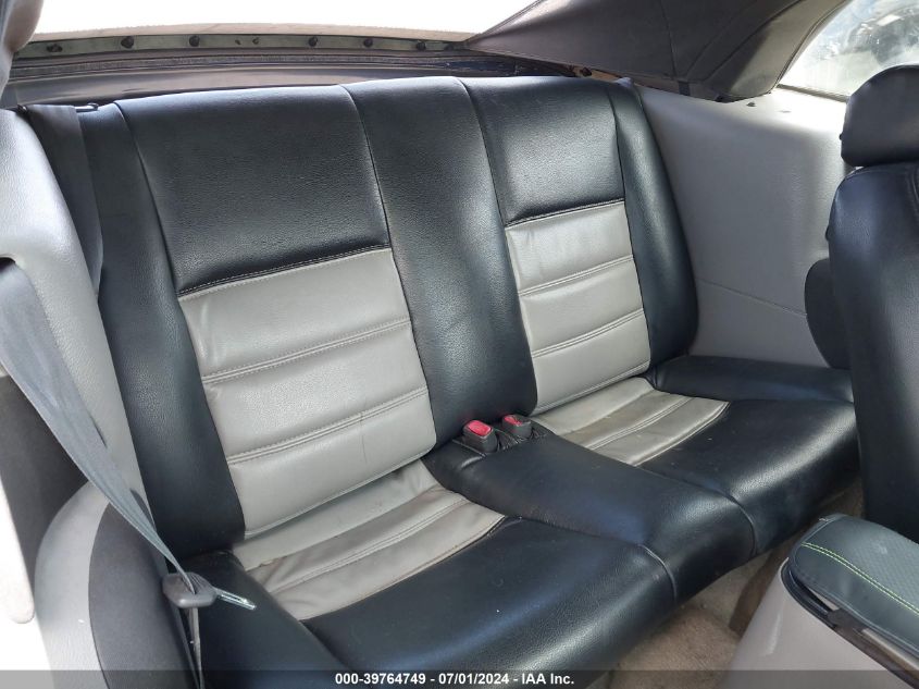 2003 Ford Mustang Gt VIN: 1FAFP45X23F313318 Lot: 39764749