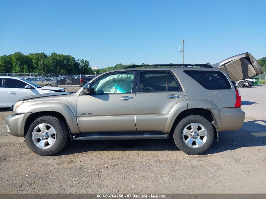 2008 Toyota 4Runner Sr5 V6 VIN: JTEBU14R08K023592 Lot: 39764758