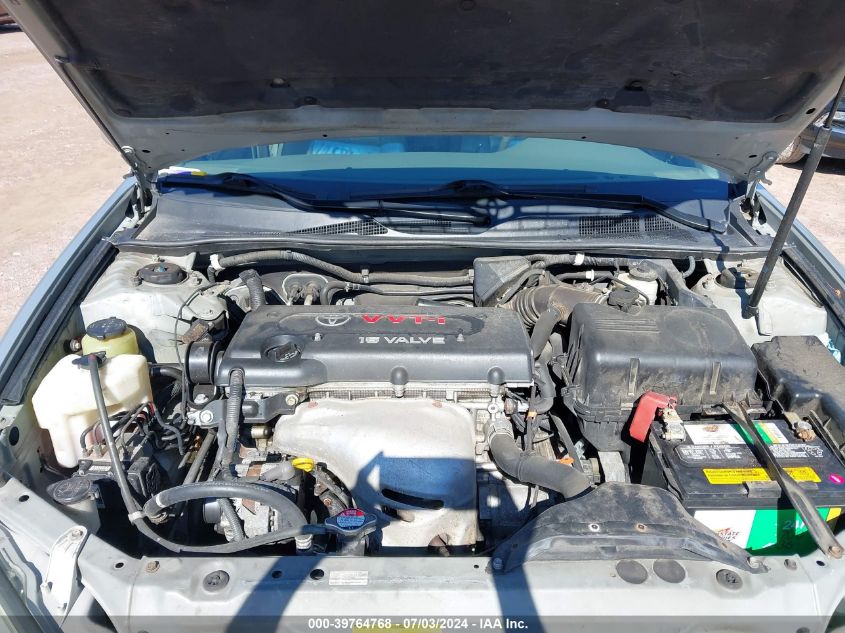 2005 Toyota Camry Le/Xle/Se VIN: 4T1BE30K65U568665 Lot: 39764768