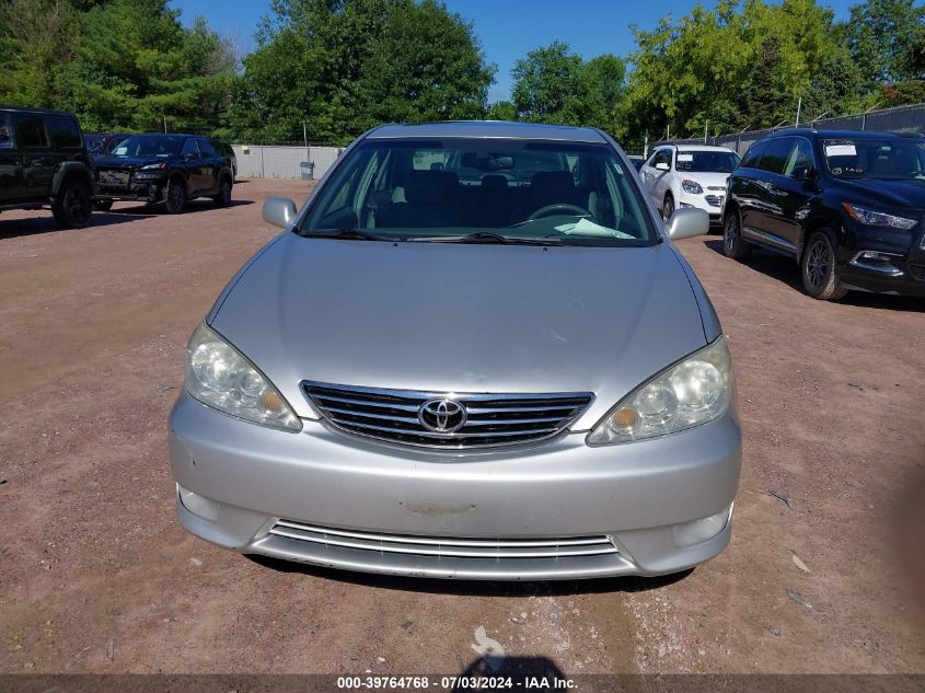 2005 Toyota Camry Le/Xle/Se VIN: 4T1BE30K65U568665 Lot: 39764768