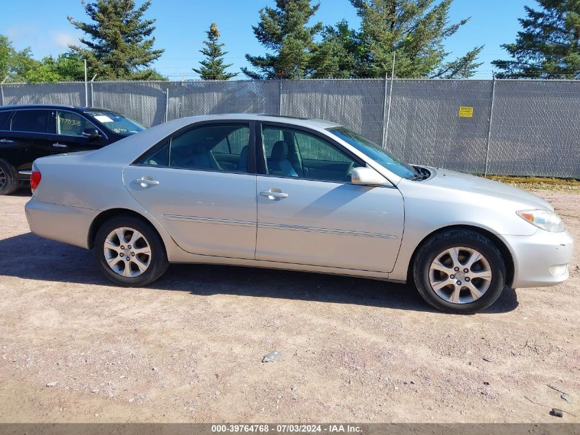 2005 Toyota Camry Le/Xle/Se VIN: 4T1BE30K65U568665 Lot: 39764768
