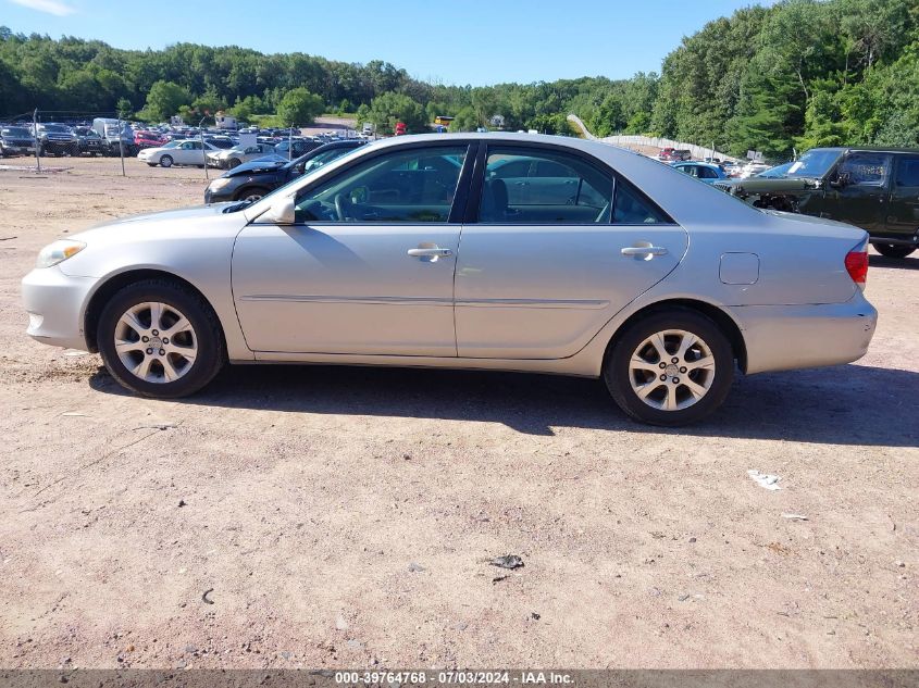 2005 Toyota Camry Le/Xle/Se VIN: 4T1BE30K65U568665 Lot: 39764768