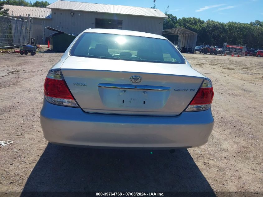 2005 Toyota Camry Le/Xle/Se VIN: 4T1BE30K65U568665 Lot: 39764768