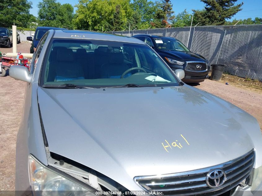 2005 Toyota Camry Le/Xle/Se VIN: 4T1BE30K65U568665 Lot: 39764768
