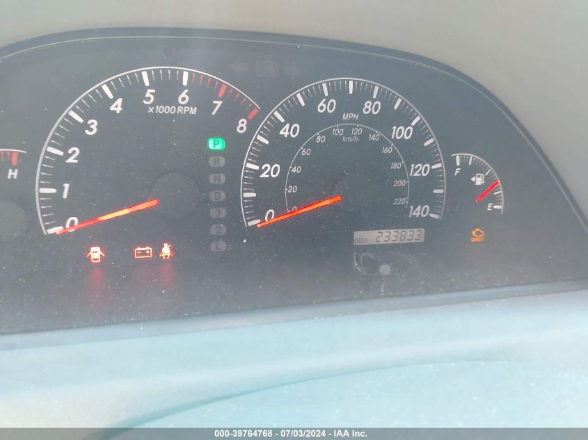 2005 Toyota Camry Le/Xle/Se VIN: 4T1BE30K65U568665 Lot: 39764768