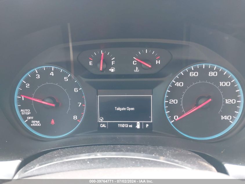 2018 Chevrolet Traverse 1Lt VIN: 1GNERGKW6JJ188869 Lot: 39764771