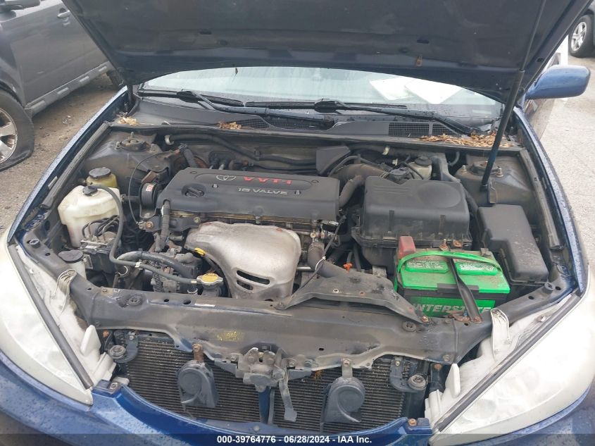 2005 Toyota Camry Le/Xle/Se VIN: 4T1BE32K35U055421 Lot: 39764776