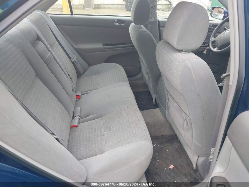 2005 Toyota Camry Le/Xle/Se VIN: 4T1BE32K35U055421 Lot: 39764776