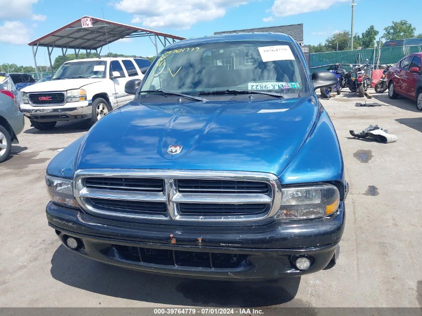 2004 Dodge Dakota Slt VIN: 1D7HG48N64S500959 Lot: 39764779