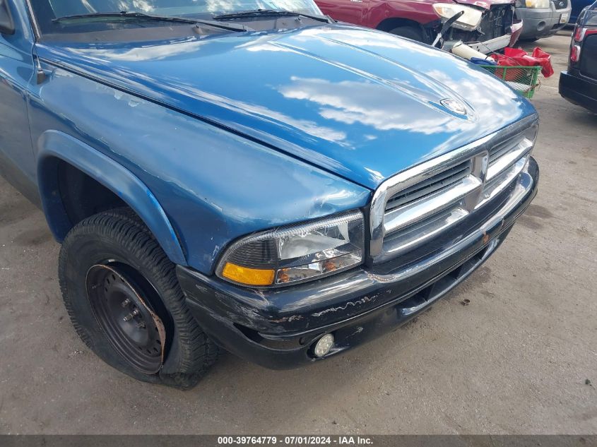 2004 Dodge Dakota Slt VIN: 1D7HG48N64S500959 Lot: 39764779