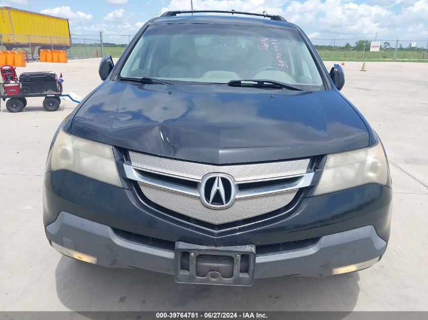 2007 Acura Mdx Technology Package VIN: 2HNYD28447H514010 Lot: 39764781