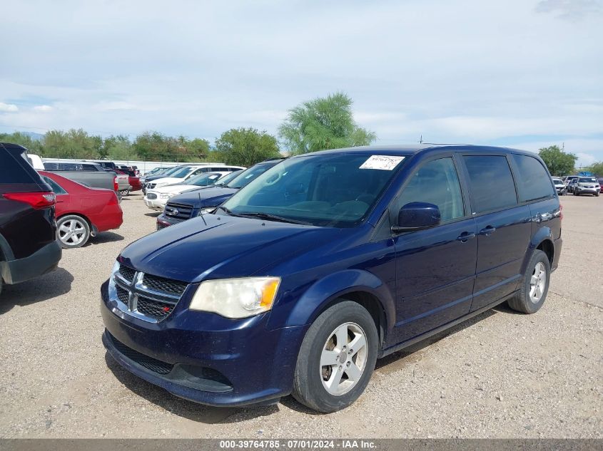 2013 Dodge Grand Caravan Sxt VIN: 2C4RDGCG4DR580572 Lot: 39764785