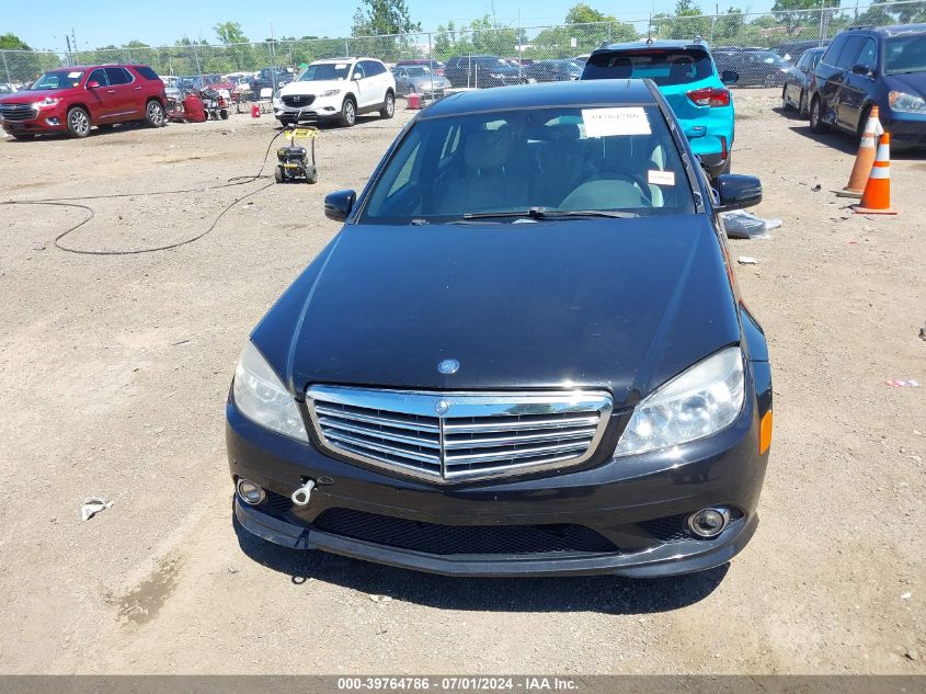 2010 Mercedes-Benz C-Class C 300 Sport/Luxury 4Matic VIN: WDDGF8BBXAF435199 Lot: 39764786