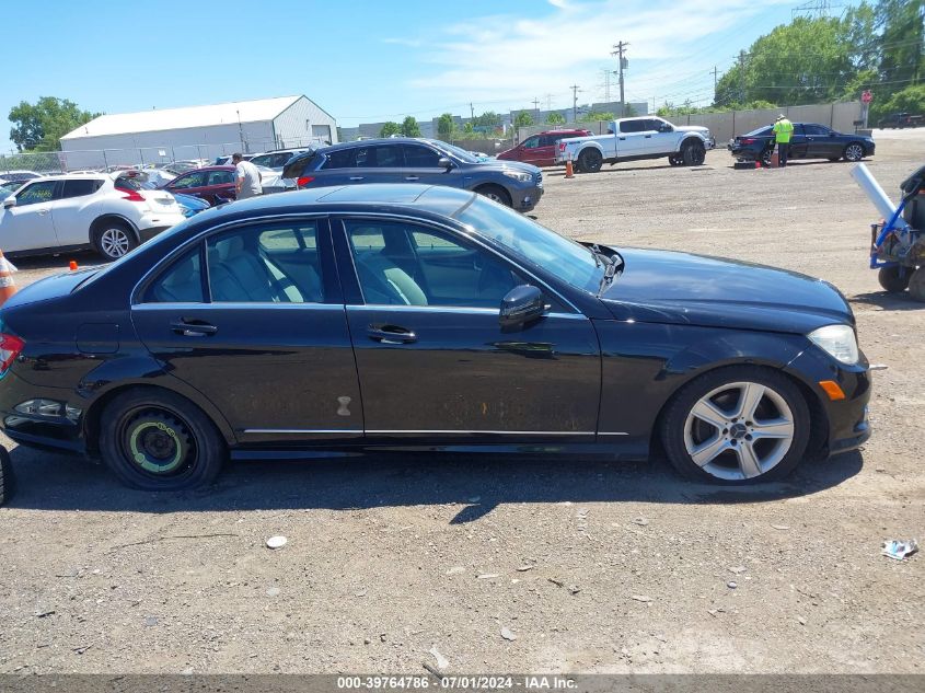 2010 Mercedes-Benz C-Class C 300 Sport/Luxury 4Matic VIN: WDDGF8BBXAF435199 Lot: 39764786