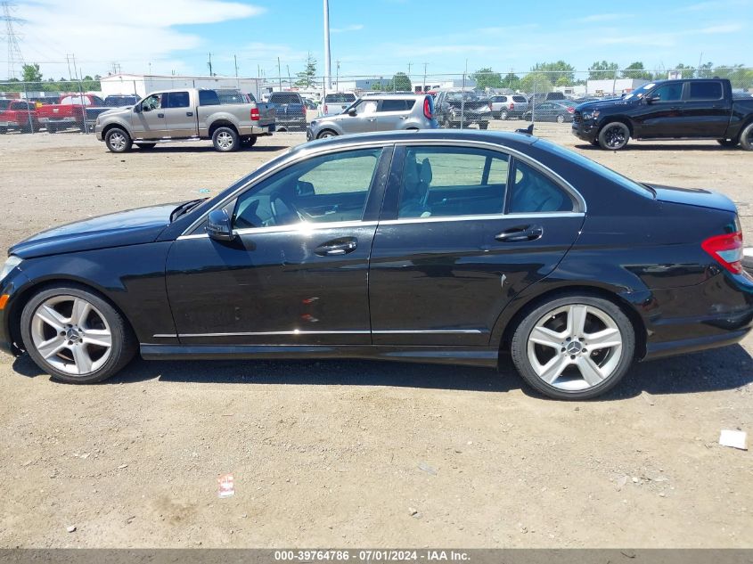 2010 Mercedes-Benz C-Class C 300 Sport/Luxury 4Matic VIN: WDDGF8BBXAF435199 Lot: 39764786