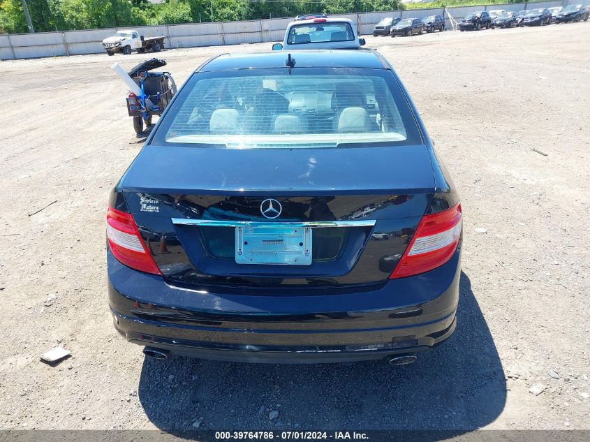 2010 Mercedes-Benz C-Class C 300 Sport/Luxury 4Matic VIN: WDDGF8BBXAF435199 Lot: 39764786