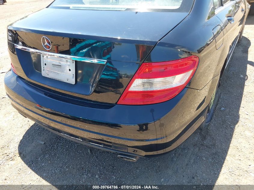 2010 Mercedes-Benz C-Class C 300 Sport/Luxury 4Matic VIN: WDDGF8BBXAF435199 Lot: 39764786