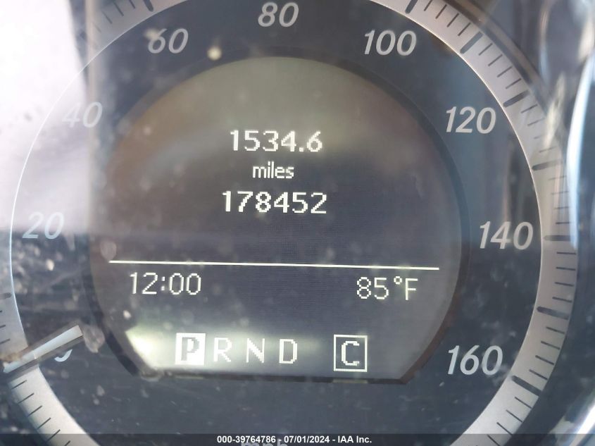 2010 Mercedes-Benz C-Class C 300 Sport/Luxury 4Matic VIN: WDDGF8BBXAF435199 Lot: 39764786