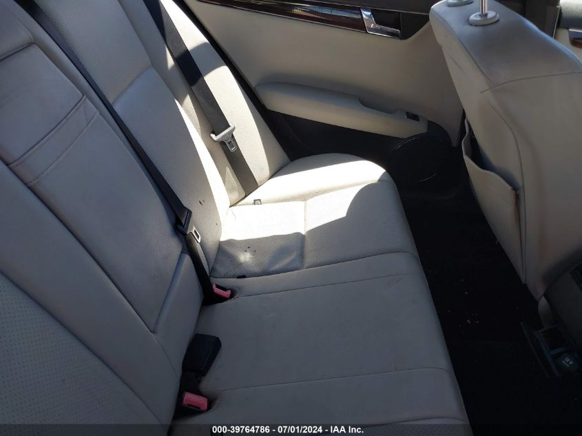 2010 Mercedes-Benz C-Class C 300 Sport/Luxury 4Matic VIN: WDDGF8BBXAF435199 Lot: 39764786